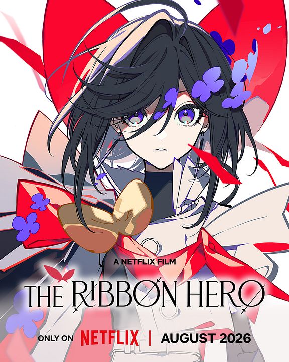 L’Héroïne au ruban  : Affiche