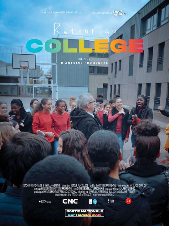 Retour au collège : Affiche