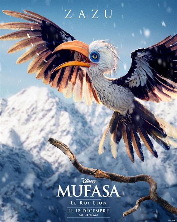 Mufasa : Le Roi Lion : Affiche