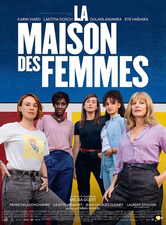La Maison des femmes : Affiche