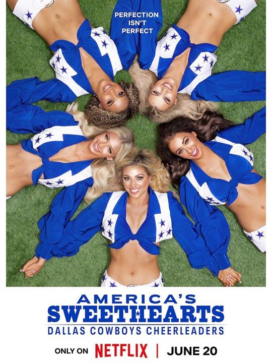 America's Sweethearts : Les cheerleaders des Dallas Cowboys : Affiche