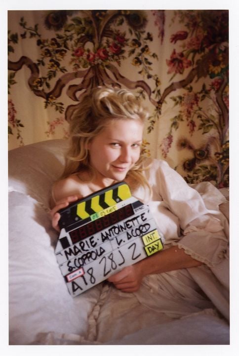 Making Marie Antoinette : Affiche Kirsten Dunst
