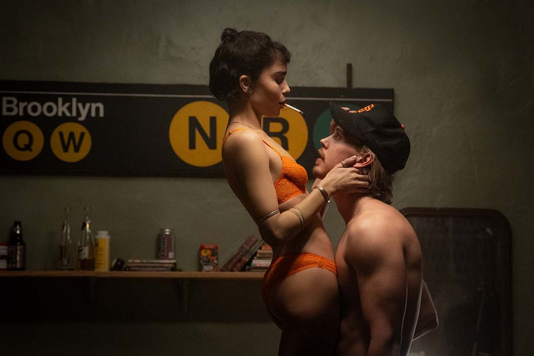 Pris au piège - Caught Stealing : Photo Zoë Kravitz, Austin Butler