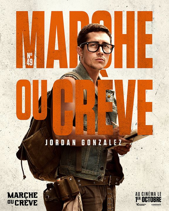 Marche ou crève : Affiche