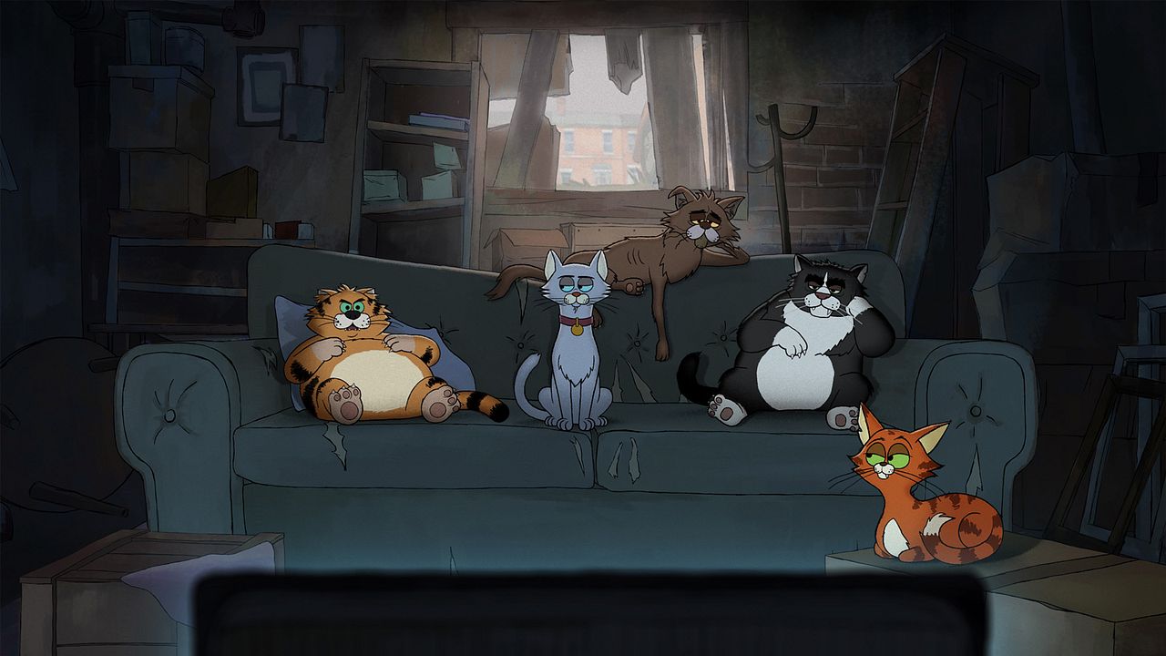 Alley Cats : Photo