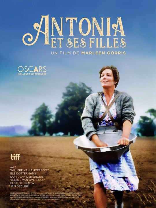 Antonia et ses filles : Affiche