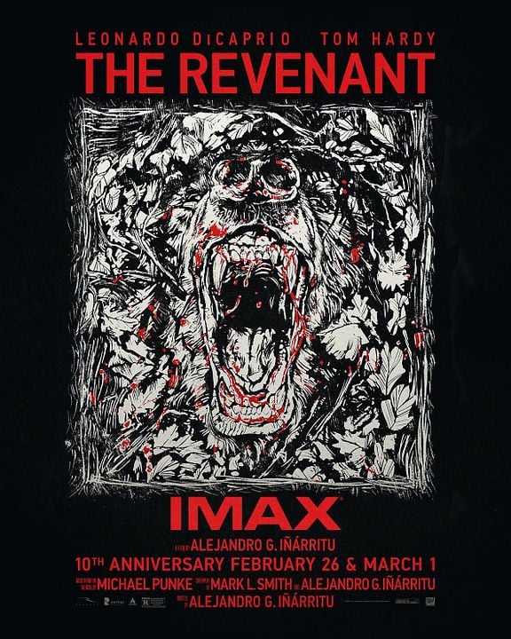 The Revenant : Affiche