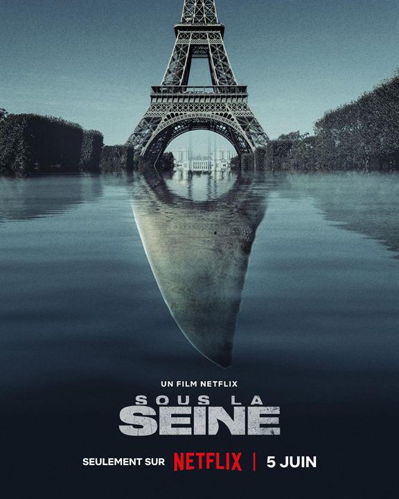 Sous la Seine : Affiche