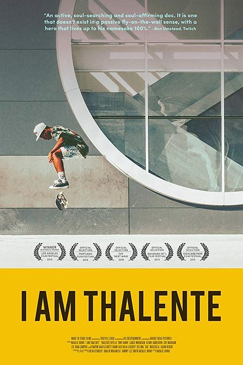 I Am Thalente : Affiche
