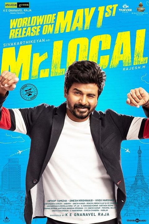 Mr. Local : Affiche