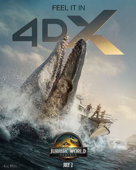 Jurassic World : Renaissance : Affiche