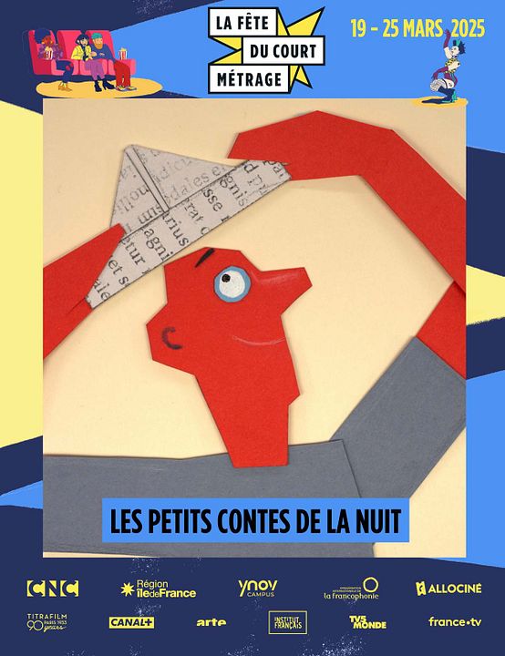 Les Petits contes de la nuit : Affiche