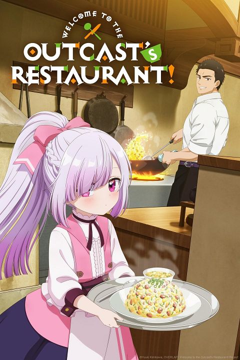 Welcome to the Outcast's Restaurant! : Affiche