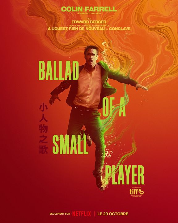 Ballad Of A Small Player : Affiche