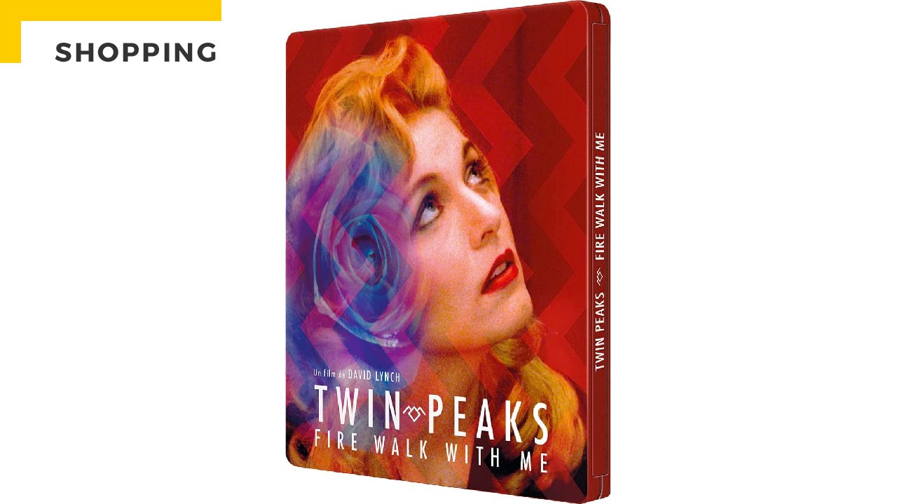 Twin Peaks Steelbook Blu-ray 4K édition collector
