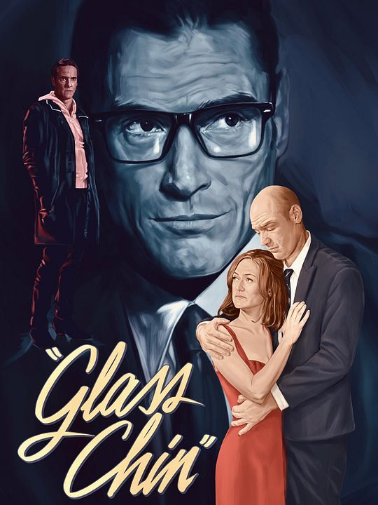Glass Chin : Affiche