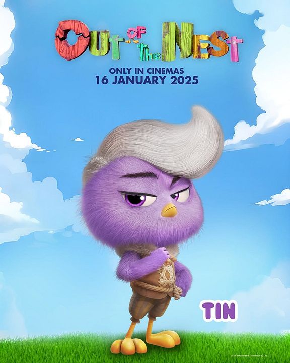 Out of the Nest : Affiche