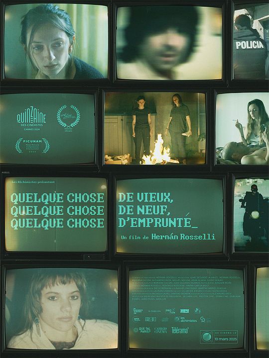 Quelque chose de vieux, quelque chose de neuf, quelque chose d'emprunté  : Affiche