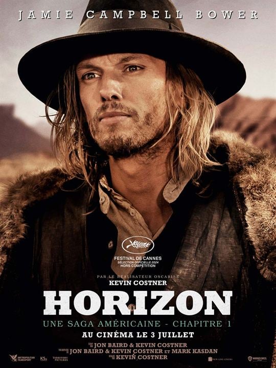 Horizon : une saga américaine Chapitre 1 : Affiche