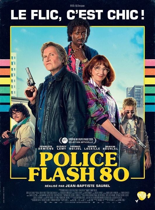 Police Flash 80 : Affiche