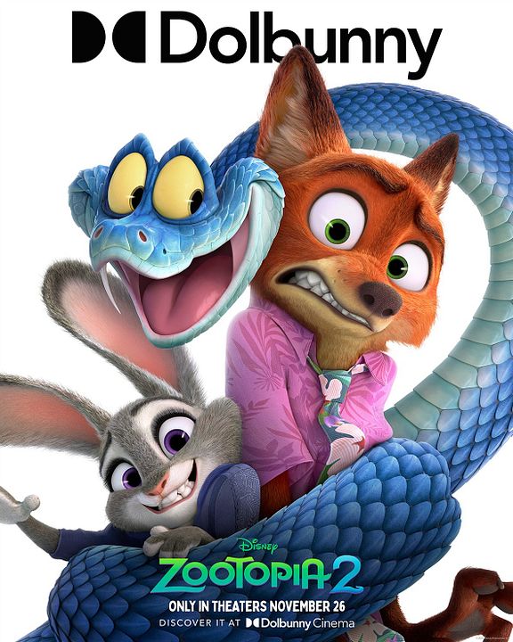 Zootopie 2 : Affiche
