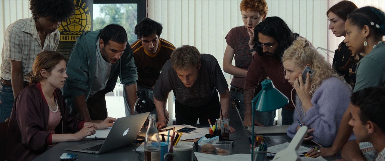 23 000 vies : Photo Katharina Stark, Felice , Louis Hofmann, Omid Memar, Luisa-Céline Gaffron