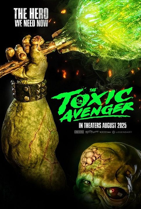 The Toxic Avenger : Affiche