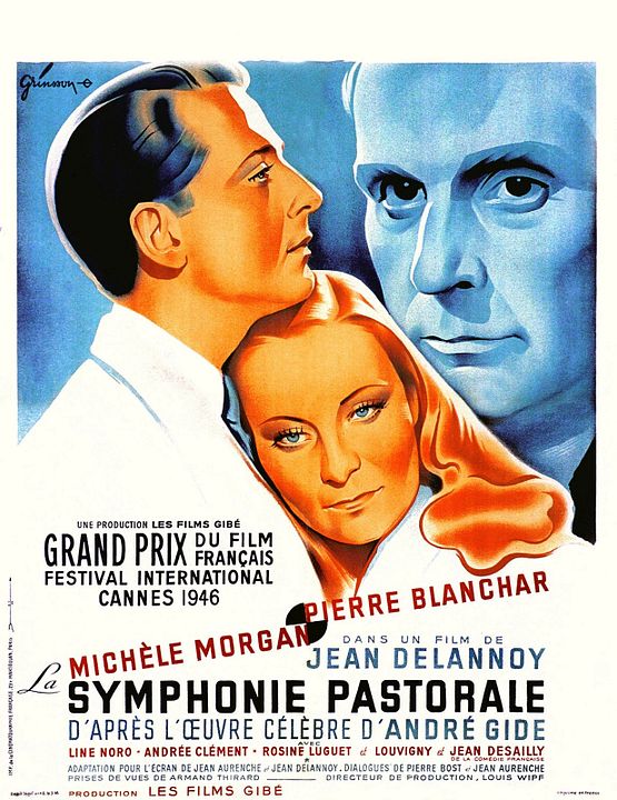 La Symphonie pastorale : Affiche