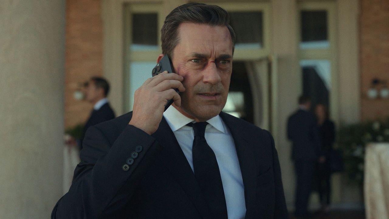 Vrais voisins, faux amis : Photo Jon Hamm