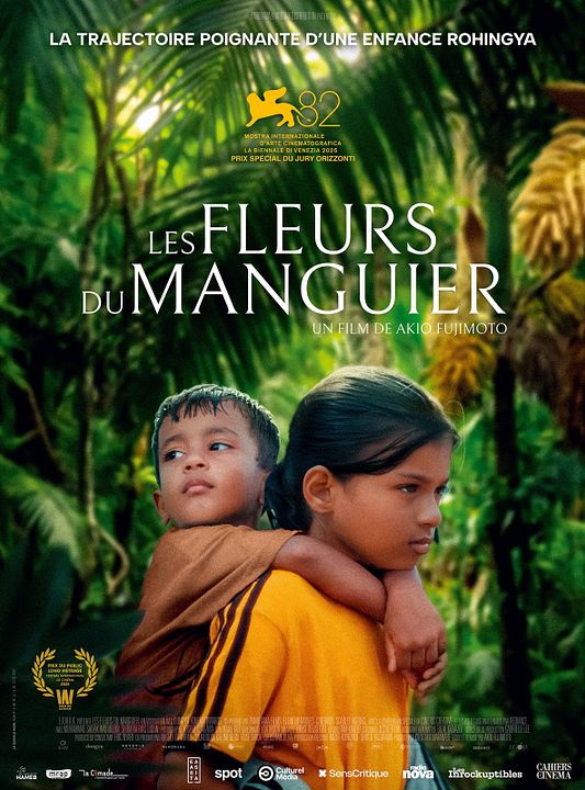 Les Fleurs du manguier : Affiche