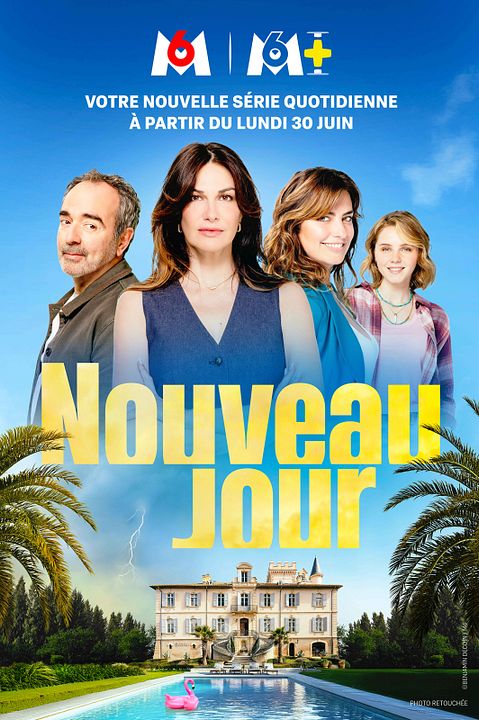 Nouveau jour : Affiche