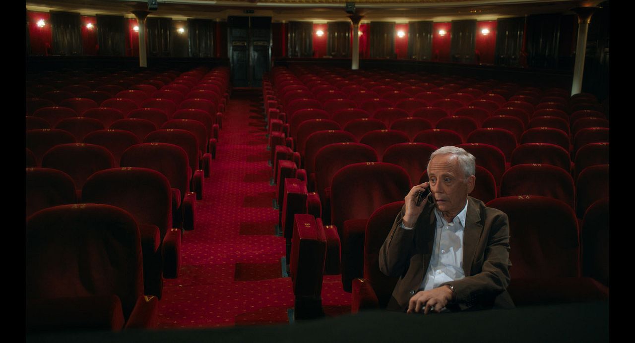 Victor comme tout le monde : Photo Fabrice Luchini