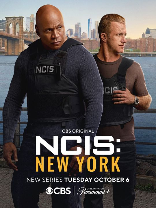 NCIS : New York : Affiche
