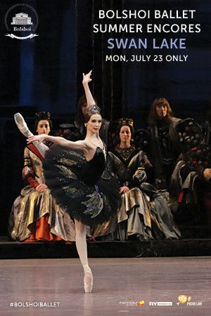 Bolshoi Ballet: Swan Lake : Affiche