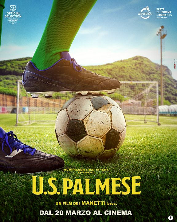 U.S. Palmese : Affiche