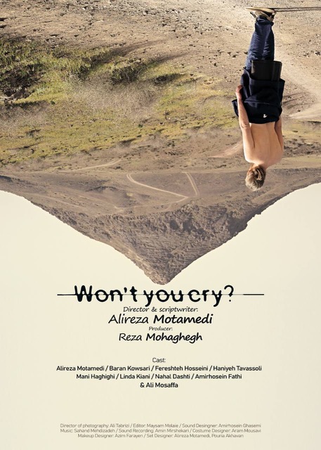 Pourquoi tu ne pleures  pas ? : Affiche