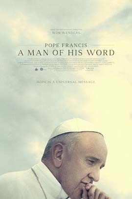Le Pape François - Un homme de parole : Affiche