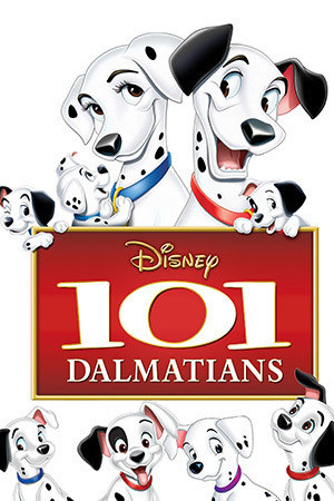 Les 101 Dalmatiens : Affiche