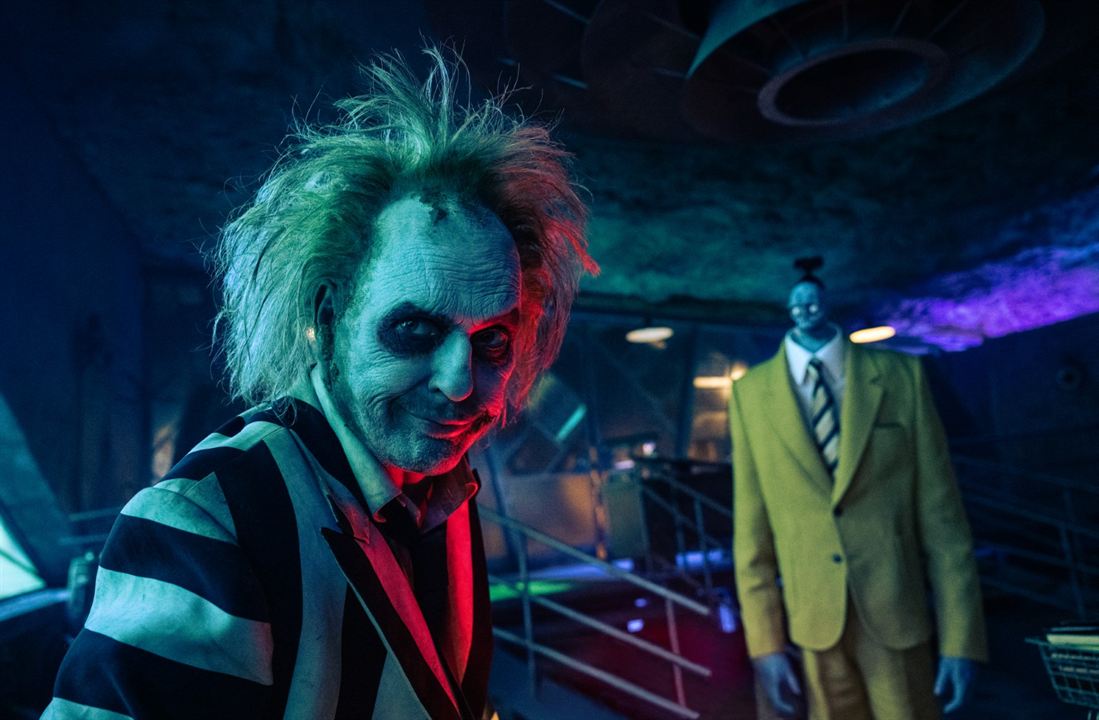 Beetlejuice Beetlejuice : Photo Michael Keaton