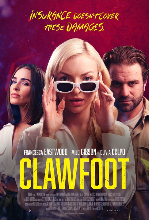 Clawfoot : Affiche