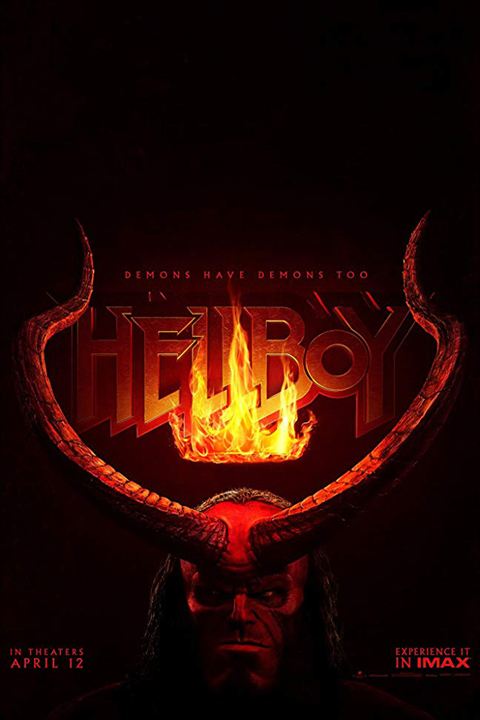 Hellboy : Affiche