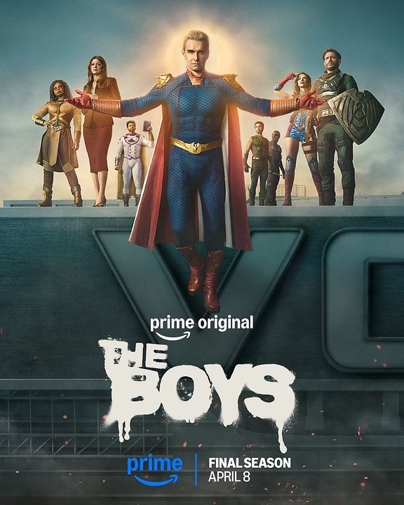 The Boys : Affiche