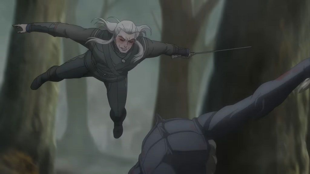 The Witcher : Les sirènes des abysses : Photo