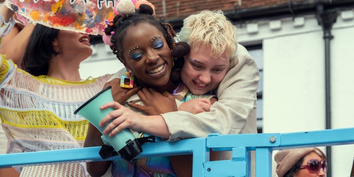 Heartstopper Forever : Photo Kizzy Edgell, Corinna Brown