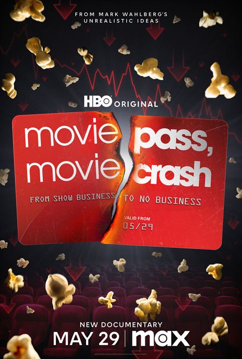 MoviePass, MovieCrash : Affiche