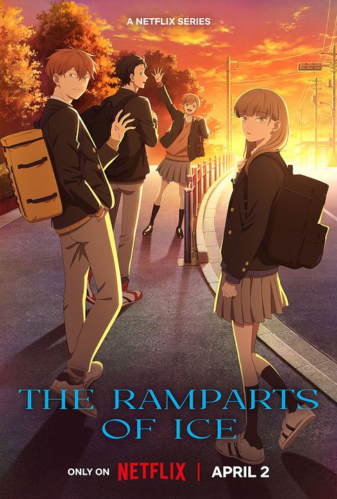 The Ramparts of Ice : Affiche