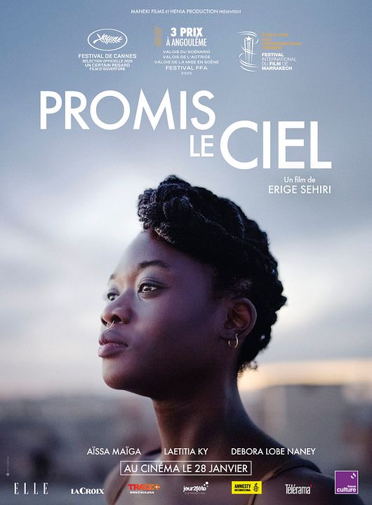 Promis le ciel : Affiche