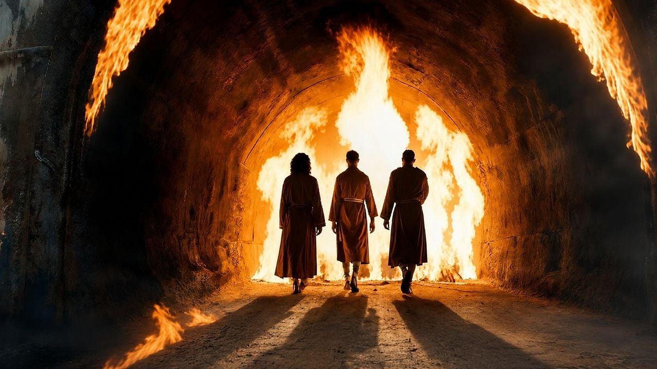 Daniel and the Fiery Furnace : Photo