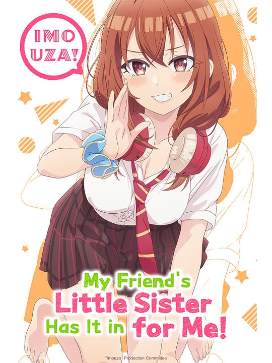 My Friend's Little Sister Has It In for Me!  : Affiche