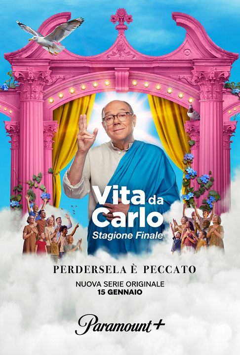 Vita da Carlo : Affiche